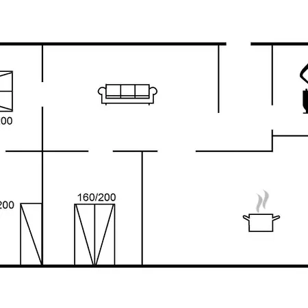 شقة Goerel - 250m From The Sea By Interhome